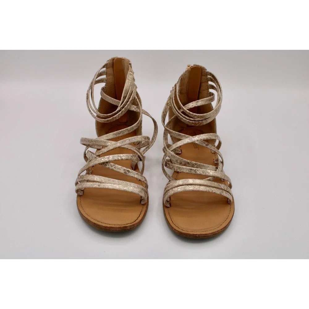 Cat & Jack‎ Gladiator Sandals Gold Size 2